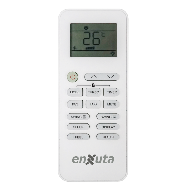 Aire Acondicionado Smart Inverter 12.000 BTU con Gas-Enxuta